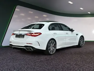 MERCEDES-BENZ C 63 AMG S E PERFORMANCE Premium  Sitz…
