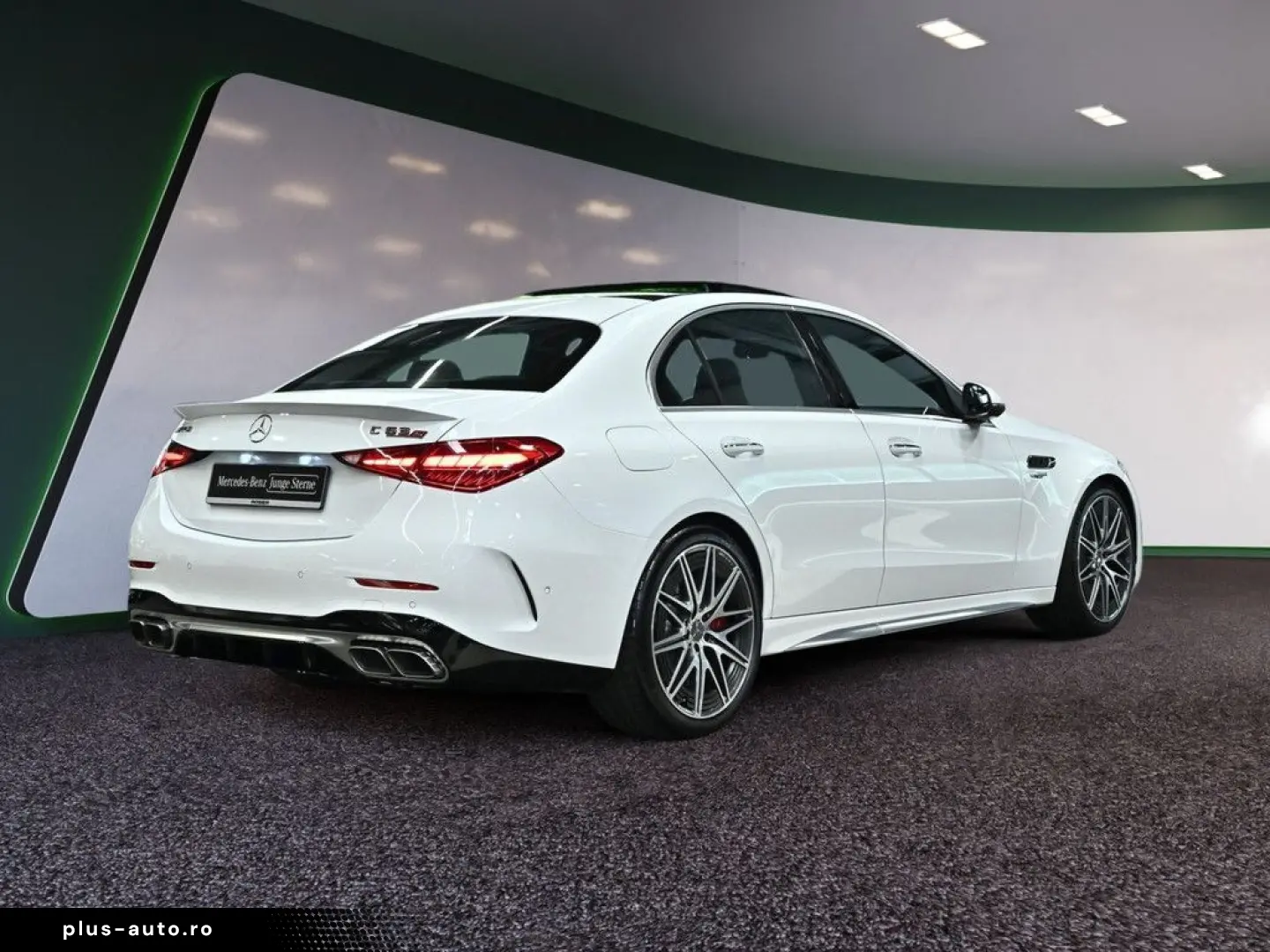 MERCEDES-BENZ C 63 AMG S E PERFORMANCE Premium  Sitz&hellip;