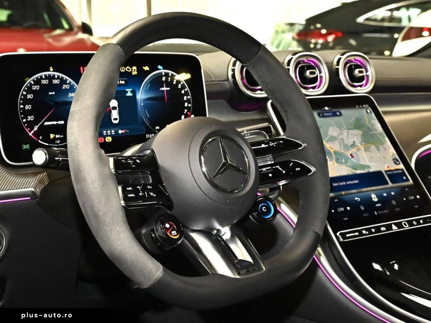 MERCEDES-BENZ C 63 AMG S E PERFORMANCE Premium  Sitz&hellip;