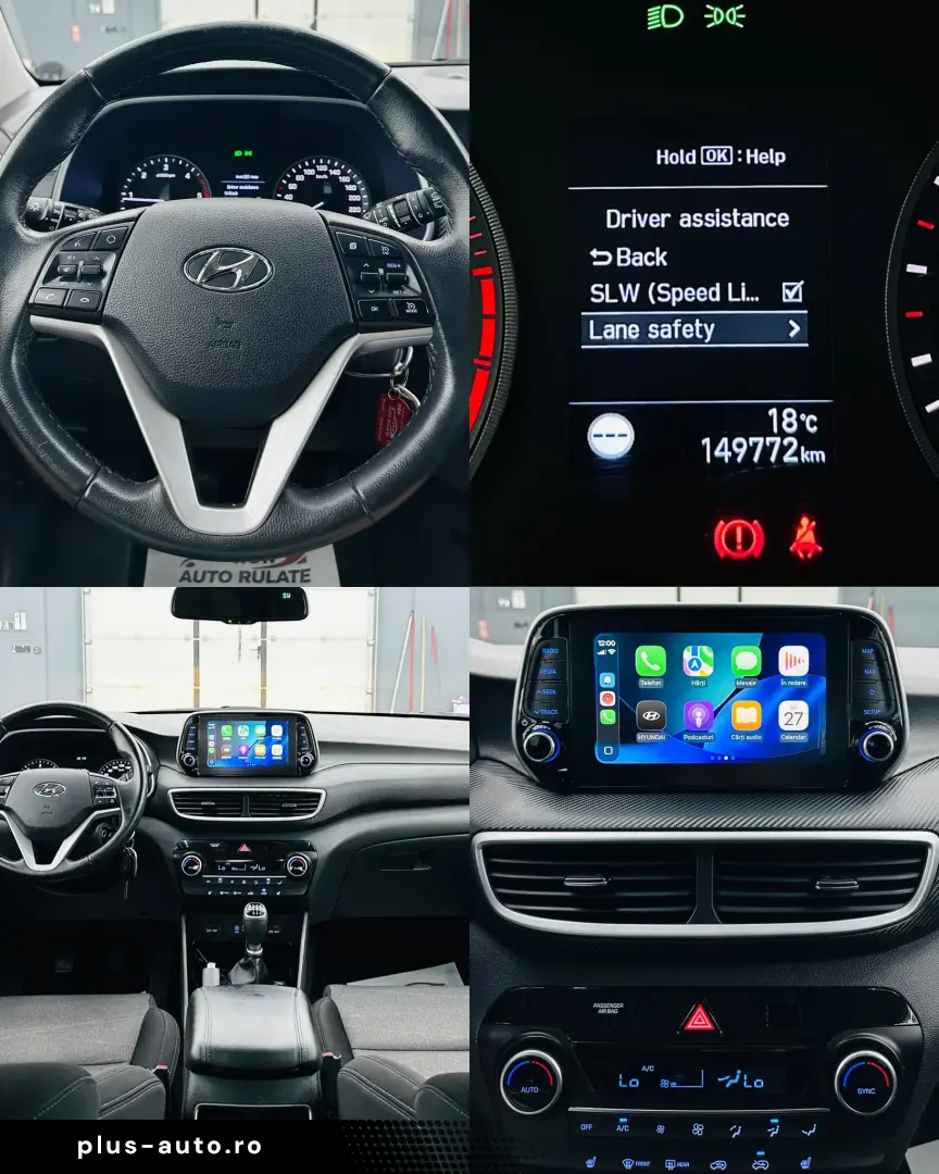 HYUNDAI Tucson 2019 — imagine 8