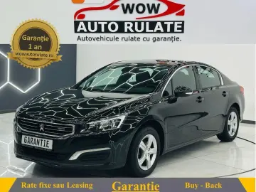 PEUGEOT 508 2015 1.6D E6 Garantie 12 Luni Rate Avans 0 Doar