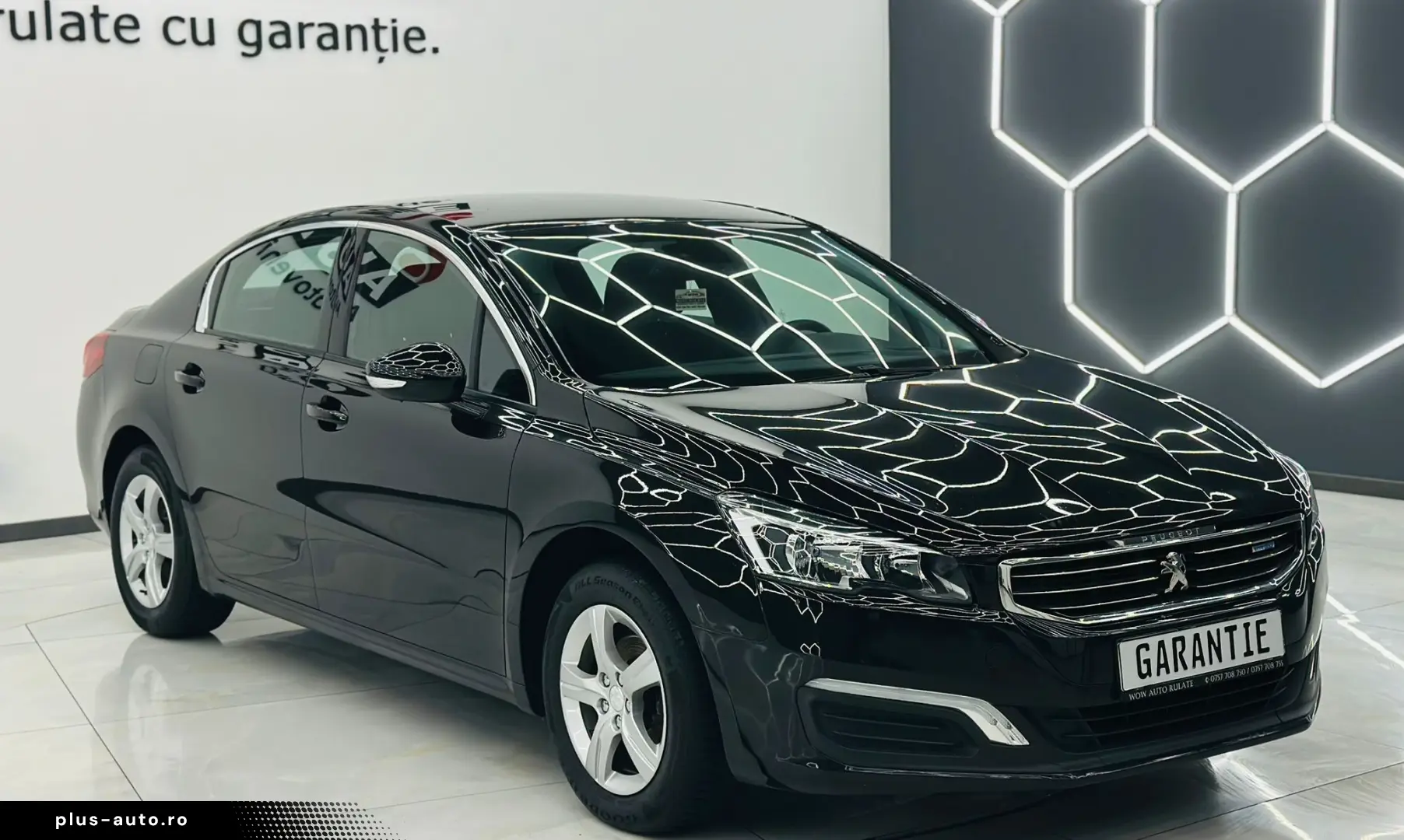 PEUGEOT 508 2015 1.6D E6 Garantie 12 Luni Rate Avans 0 Doar