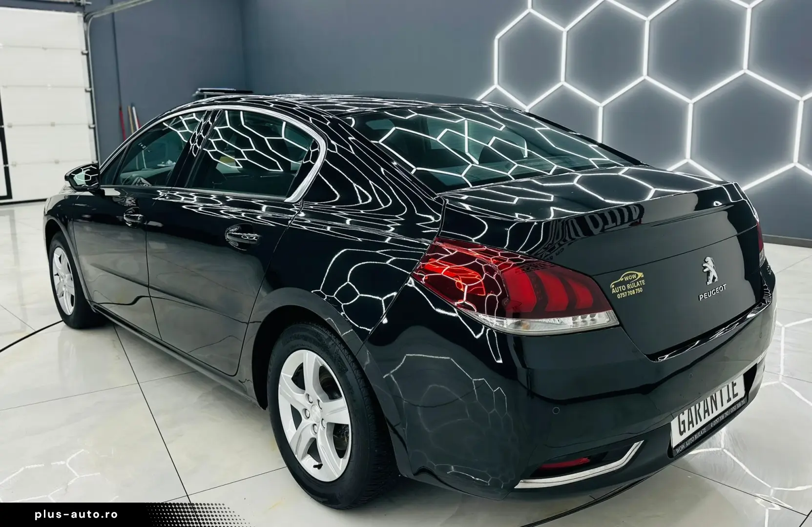 PEUGEOT 508 2015 1.6D E6 Garantie 12 Luni Rate Avans 0 Doar