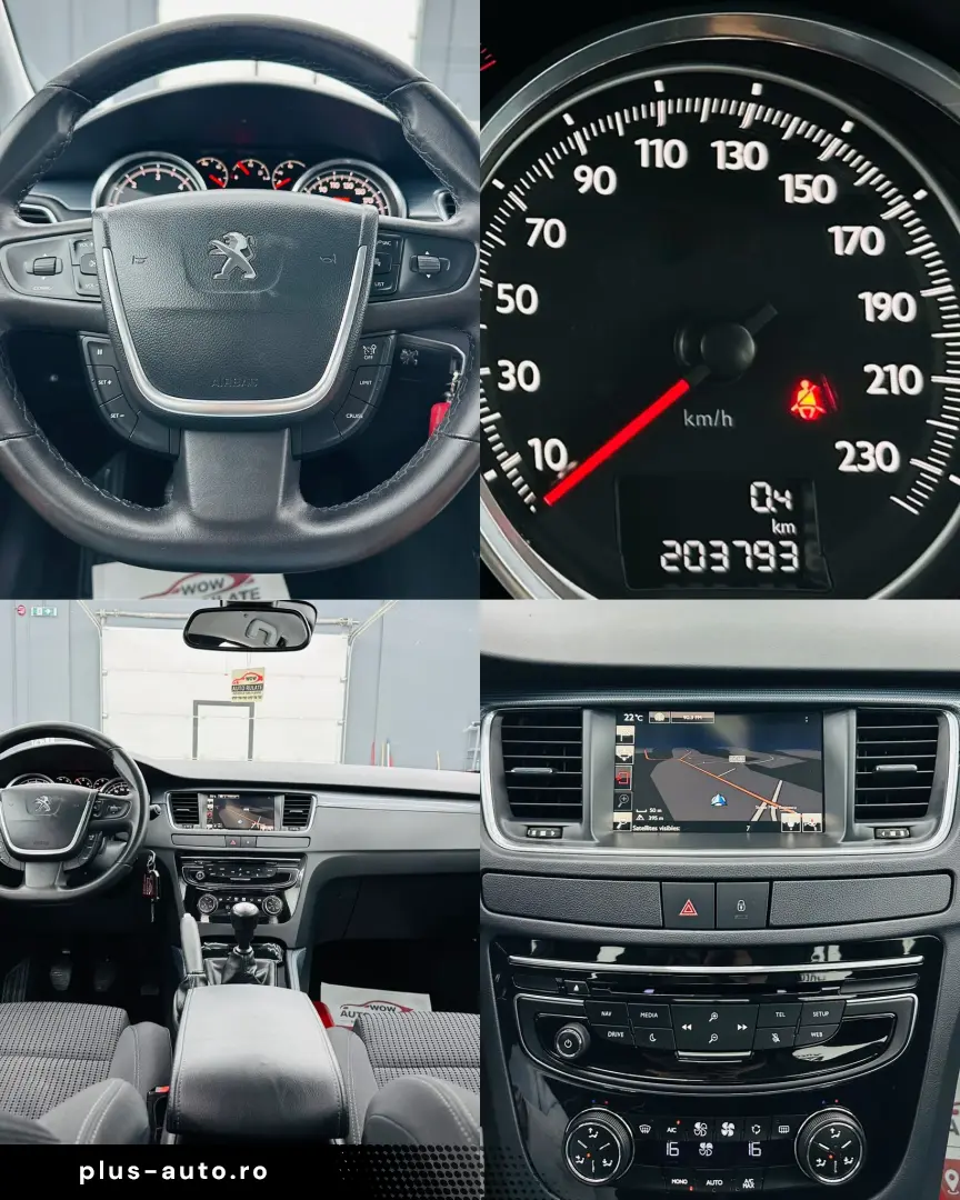 PEUGEOT 508 2015 1.6D E6 Garantie 12 Luni Rate Avans 0 Doar
