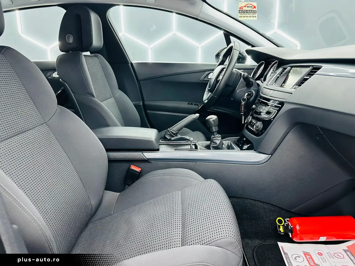 PEUGEOT 508 2015 1.6D E6 Garantie 12 Luni Rate Avans 0 Doar