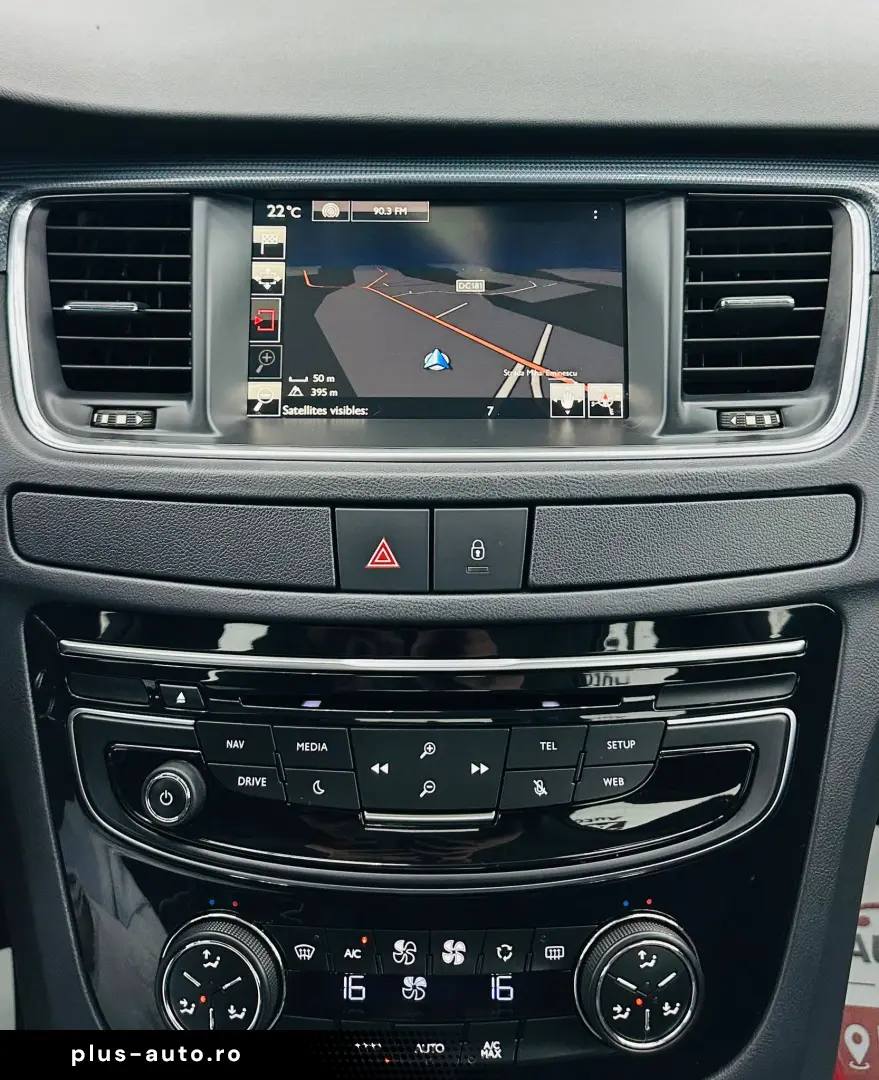 PEUGEOT 508 2015 1.6D E6 Garantie 12 Luni Rate Avans 0 Doar