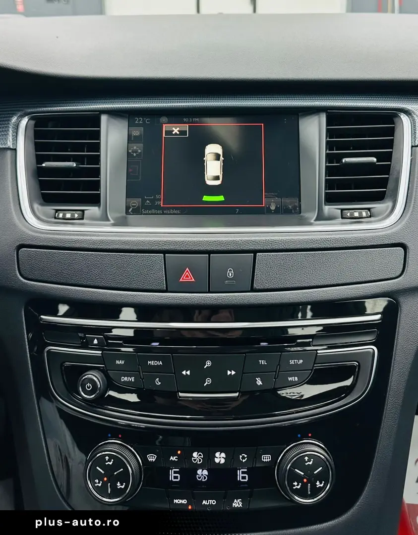 PEUGEOT 508 2015 1.6D E6 Garantie 12 Luni Rate Avans 0 Doar