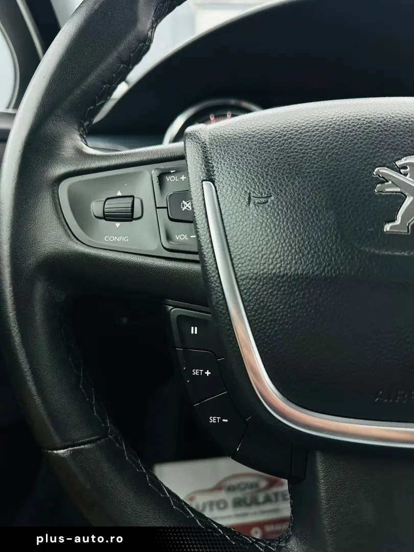 PEUGEOT 508 2015 1.6D E6 Garantie 12 Luni Rate Avans 0 Doar
