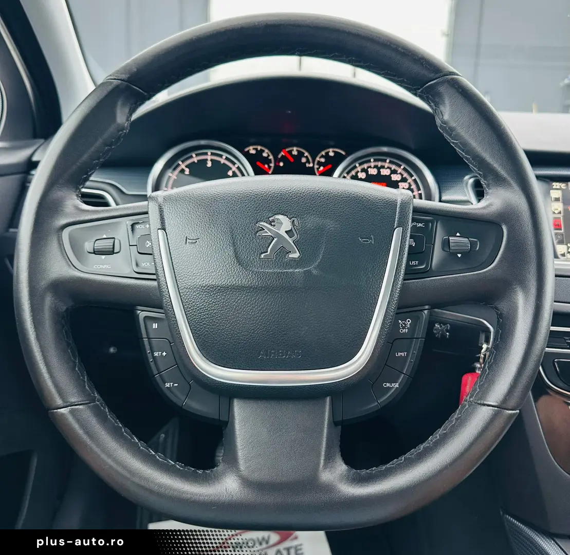 PEUGEOT 508 2015 1.6D E6 Garantie 12 Luni Rate Avans 0 Doar
