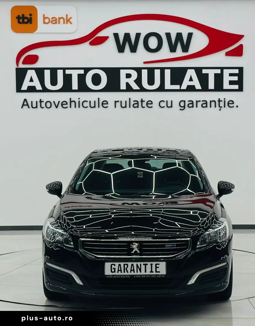 PEUGEOT 508 2015 1.6D E6 Garantie 12 Luni Rate Avans 0 Doar