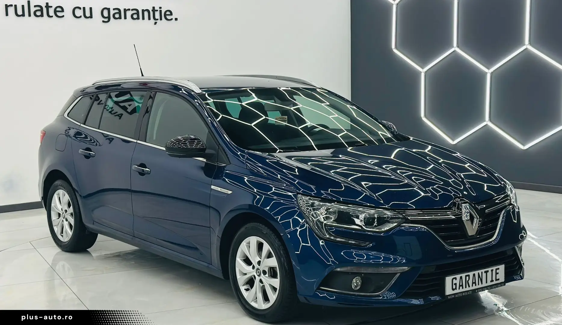 RENAULT MEGANE 2018 1.3i E6 Garantie 12 Luni Rate Avans 0 Do