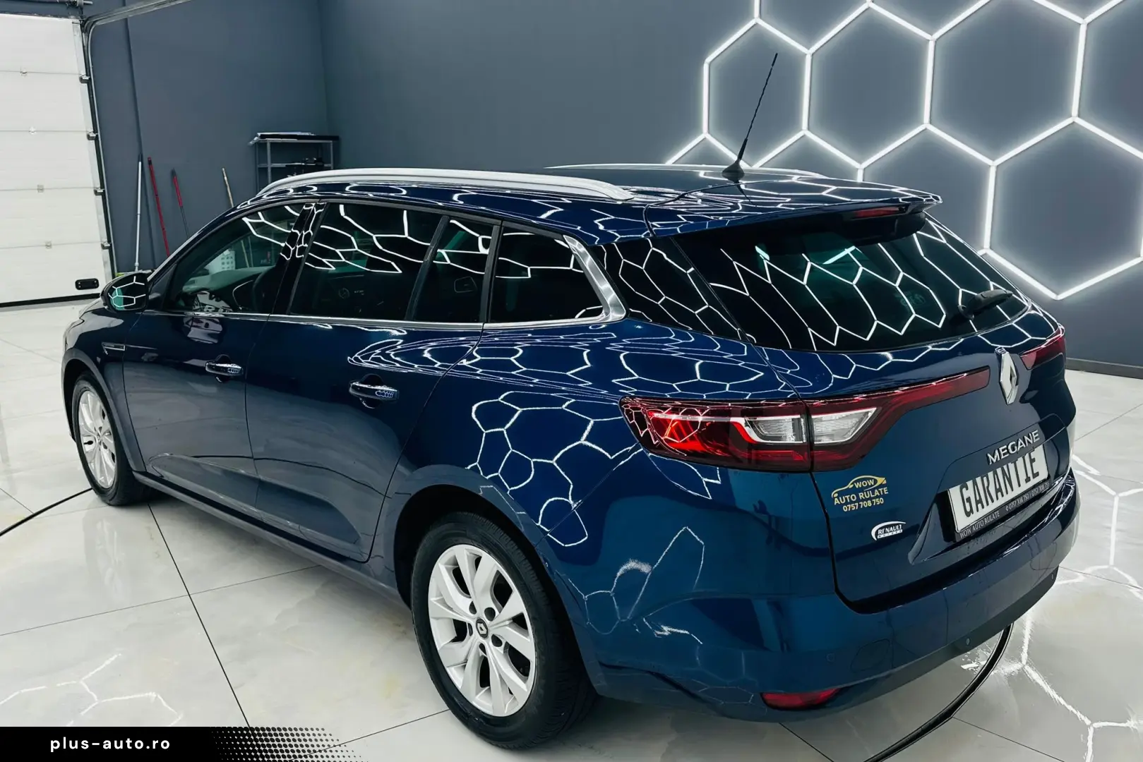 RENAULT MEGANE 2018 1.3i E6 Garantie 12 Luni Rate Avans 0 Do