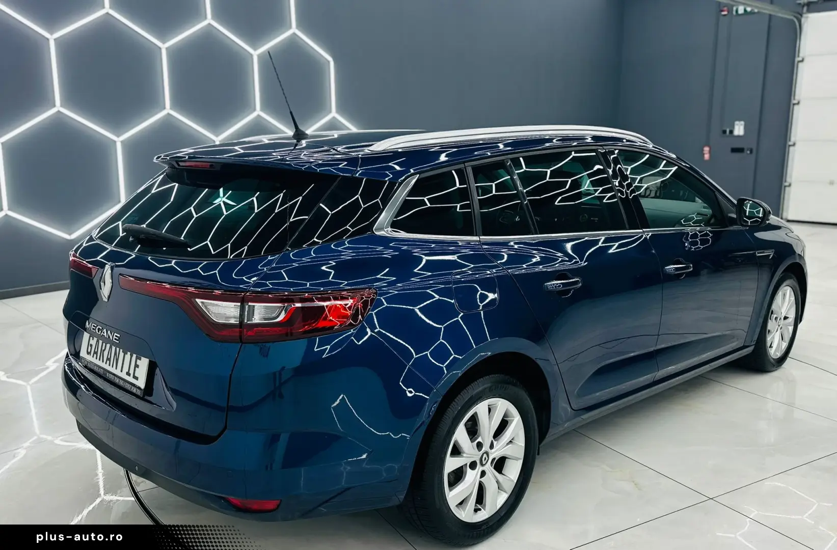 RENAULT MEGANE 2018 1.3i E6 Garantie 12 Luni Rate Avans 0 Do
