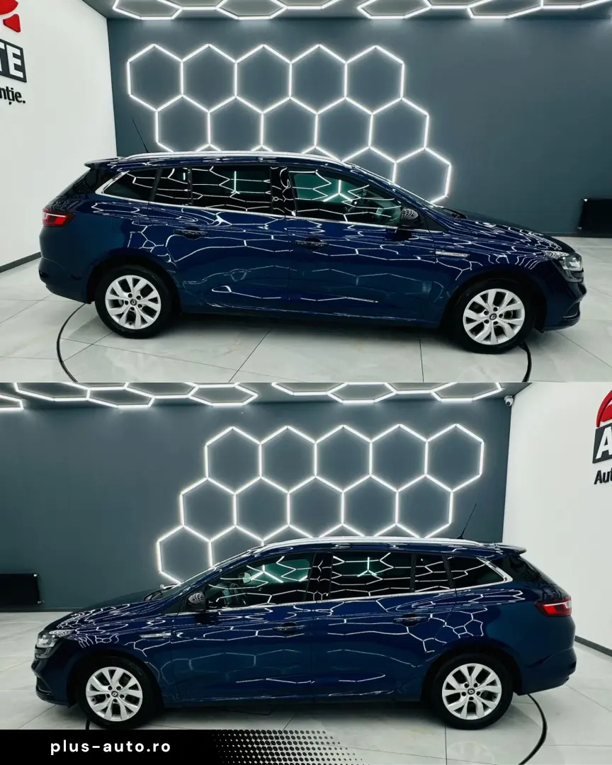 RENAULT MEGANE 2018 1.3i E6 Garantie 12 Luni Rate Avans 0 Do