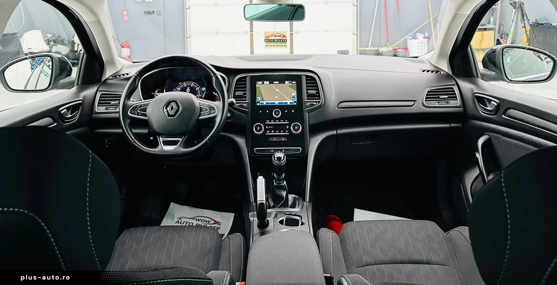 RENAULT MEGANE 2018 1.3i E6 Garantie 12 Luni Rate Avans 0 Do