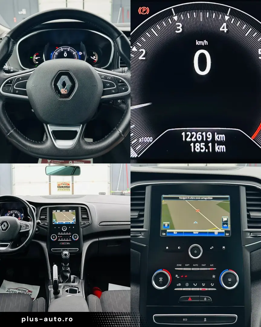 RENAULT MEGANE 2018 1.3i E6 Garantie 12 Luni Rate Avans 0 Do