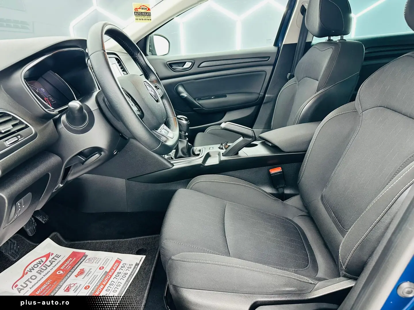 RENAULT MEGANE 2018 1.3i E6 Garantie 12 Luni Rate Avans 0 Do