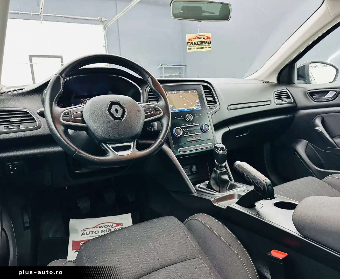 RENAULT MEGANE 2018 1.3i E6 Garantie 12 Luni Rate Avans 0 Do