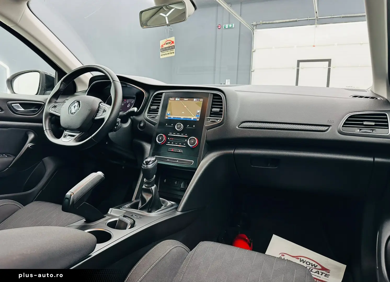 RENAULT MEGANE 2018 1.3i E6 Garantie 12 Luni Rate Avans 0 Do