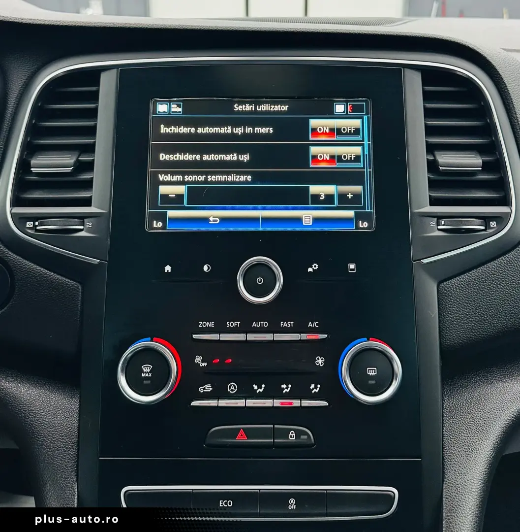RENAULT MEGANE 2018 1.3i E6 Garantie 12 Luni Rate Avans 0 Do