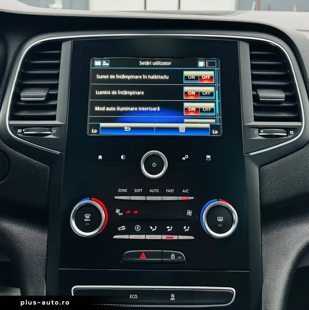RENAULT MEGANE 2018 1.3i E6 Garantie 12 Luni Rate Avans 0 Do