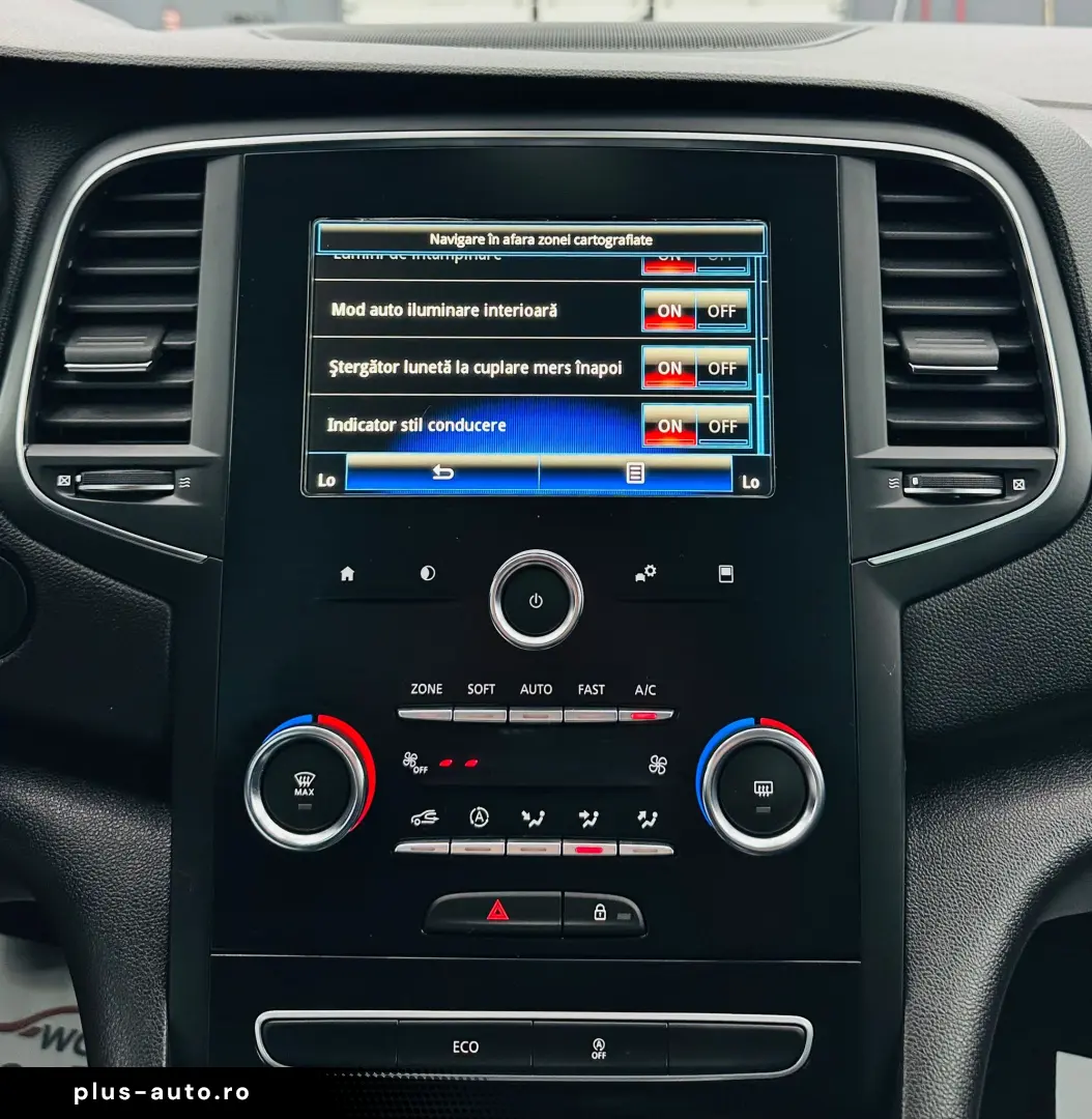 RENAULT MEGANE 2018 1.3i E6 Garantie 12 Luni Rate Avans 0 Do