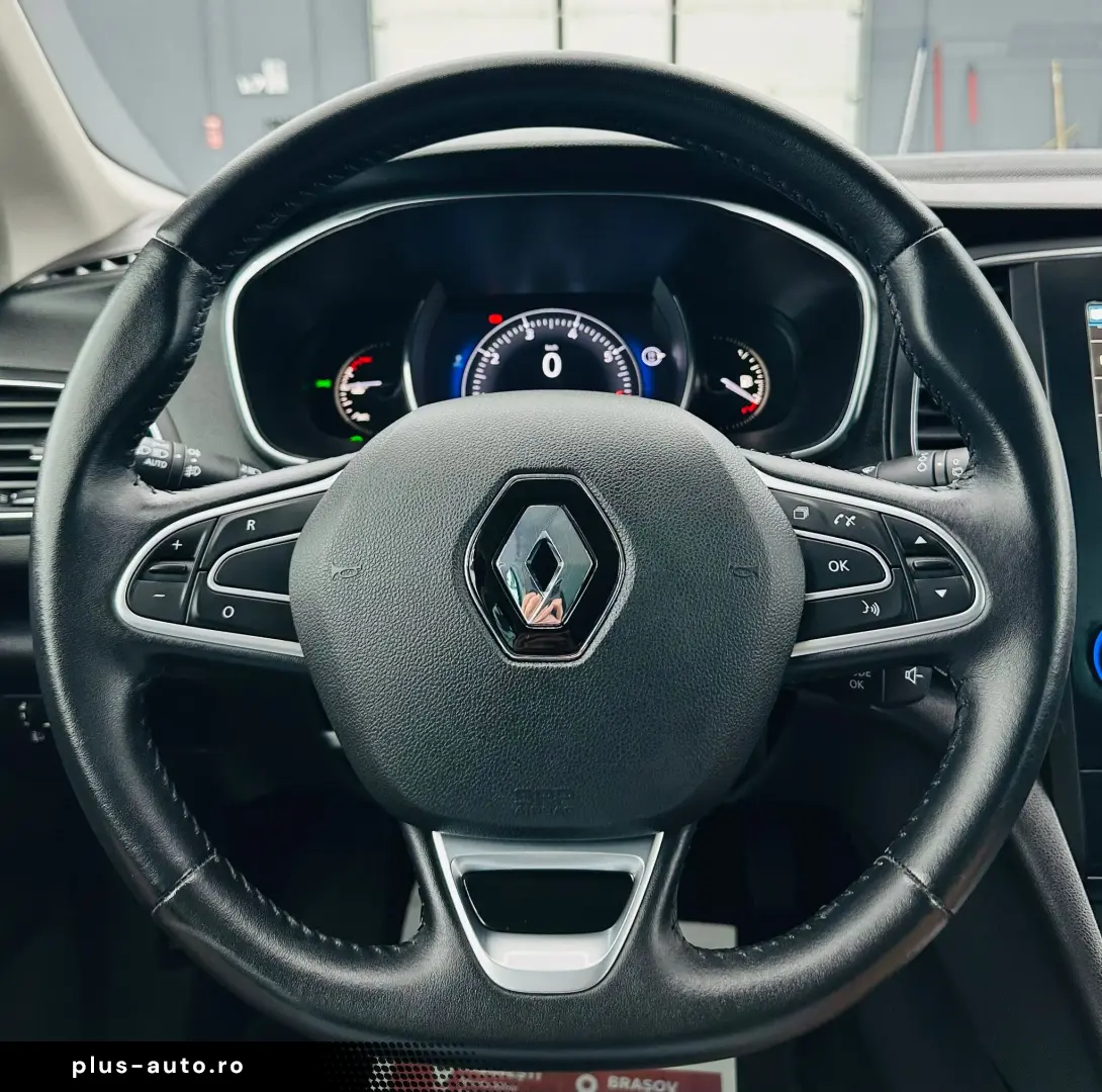 RENAULT MEGANE 2018 1.3i E6 Garantie 12 Luni Rate Avans 0 Do