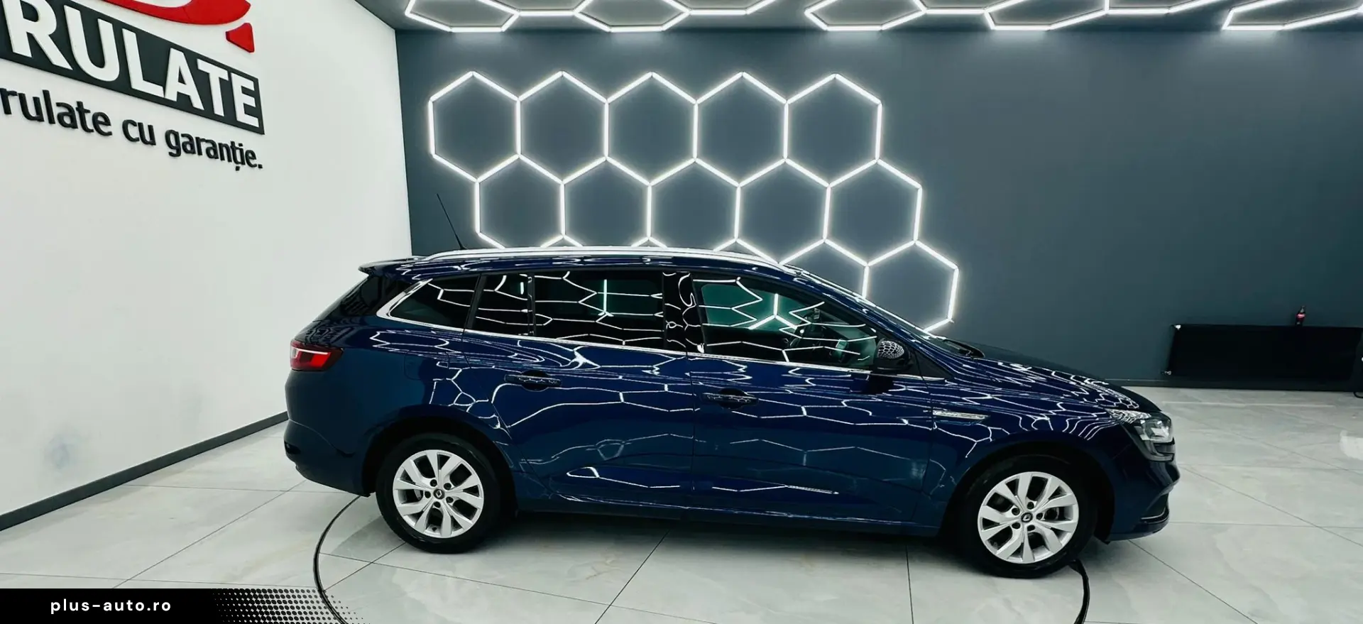 RENAULT MEGANE 2018 1.3i E6 Garantie 12 Luni Rate Avans 0 Do