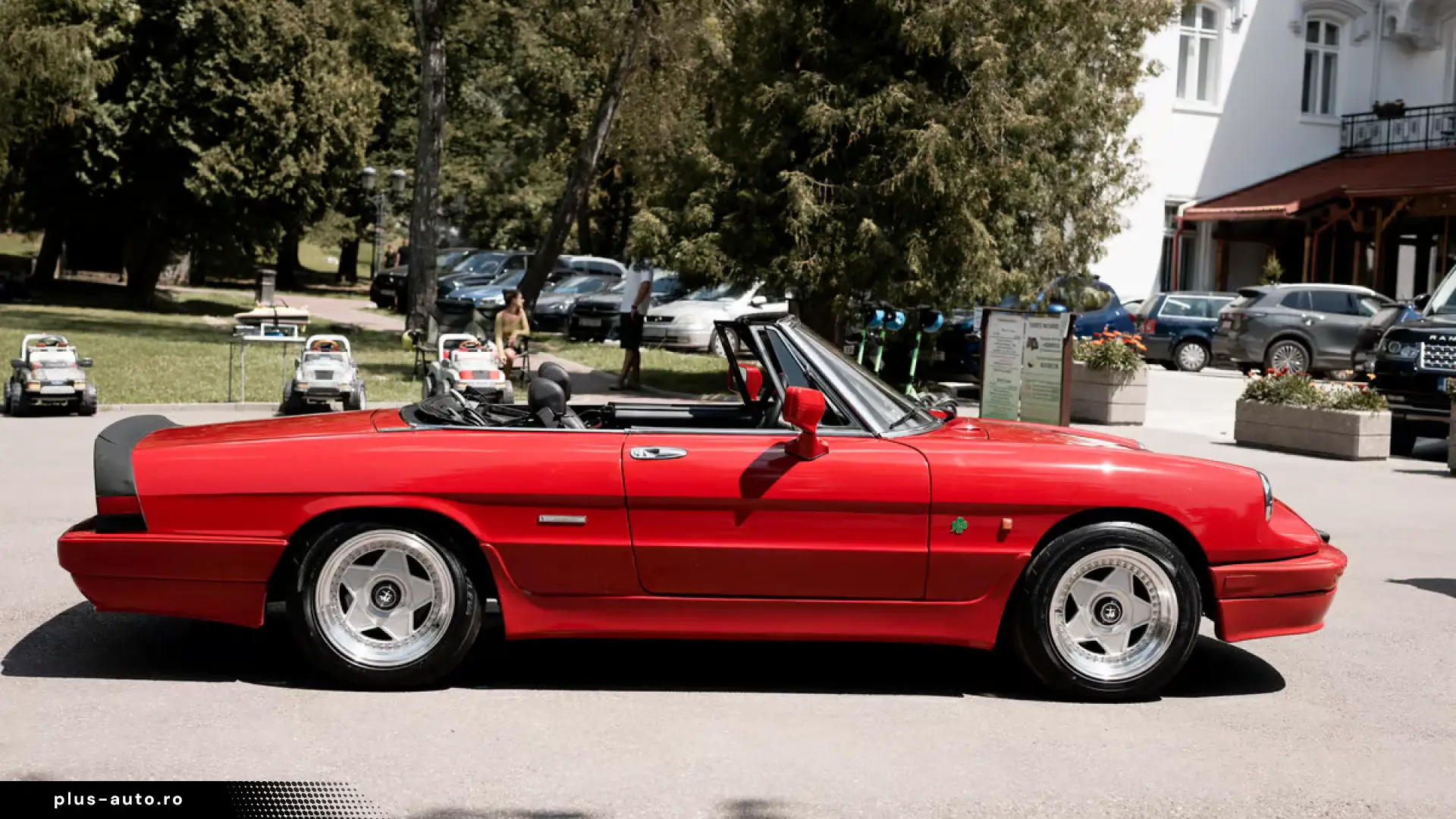 Alfa Romeo Spider 2.0 Quadrifoglio Verde – 1987