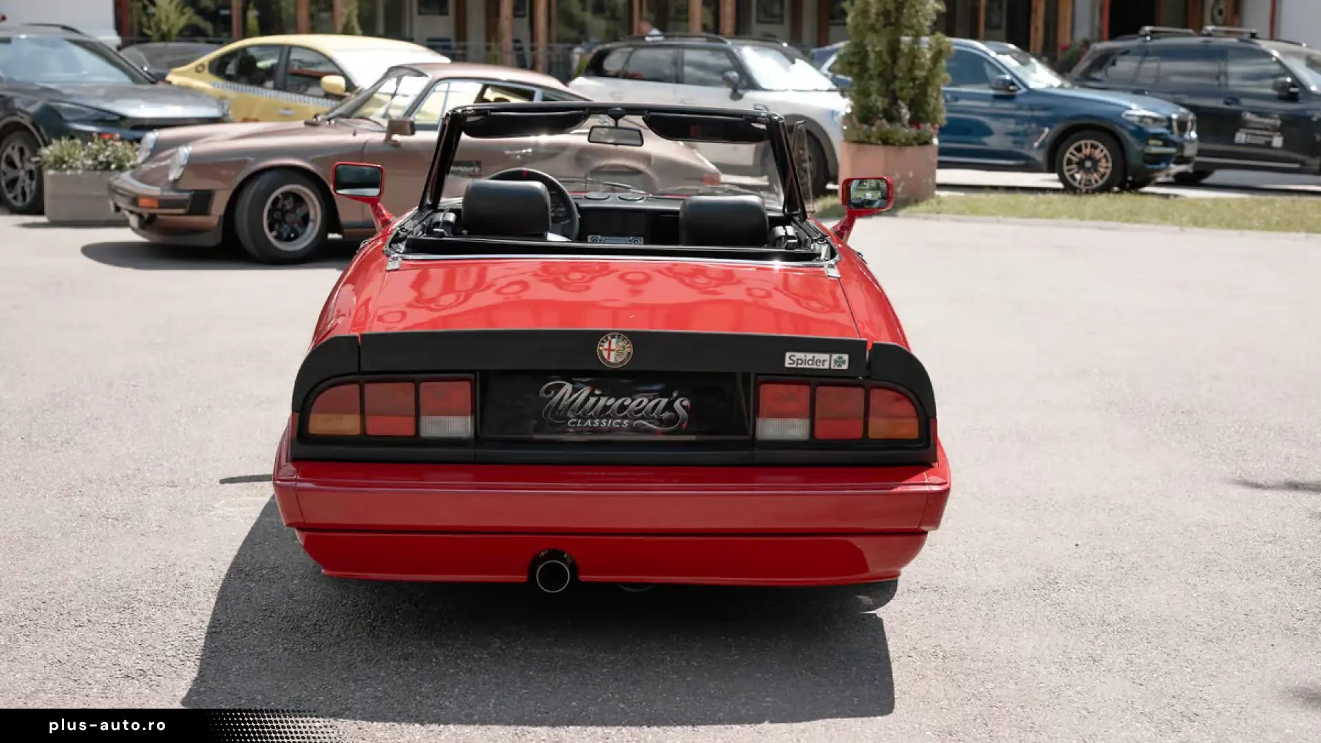 Alfa Romeo Spider 2.0 Quadrifoglio Verde – 1987
