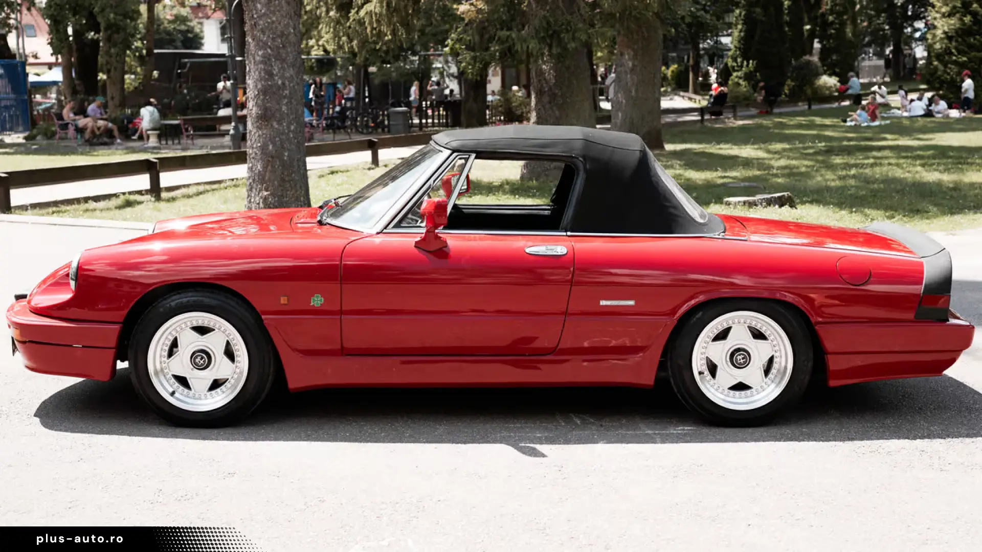 Alfa Romeo Spider 2.0 Quadrifoglio Verde – 1987