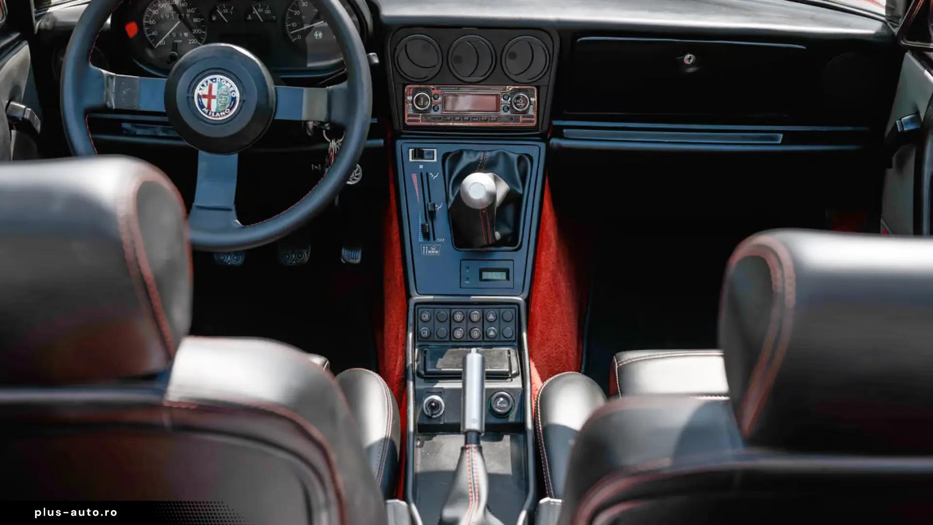 Alfa Romeo Spider 2.0 Quadrifoglio Verde – 1987