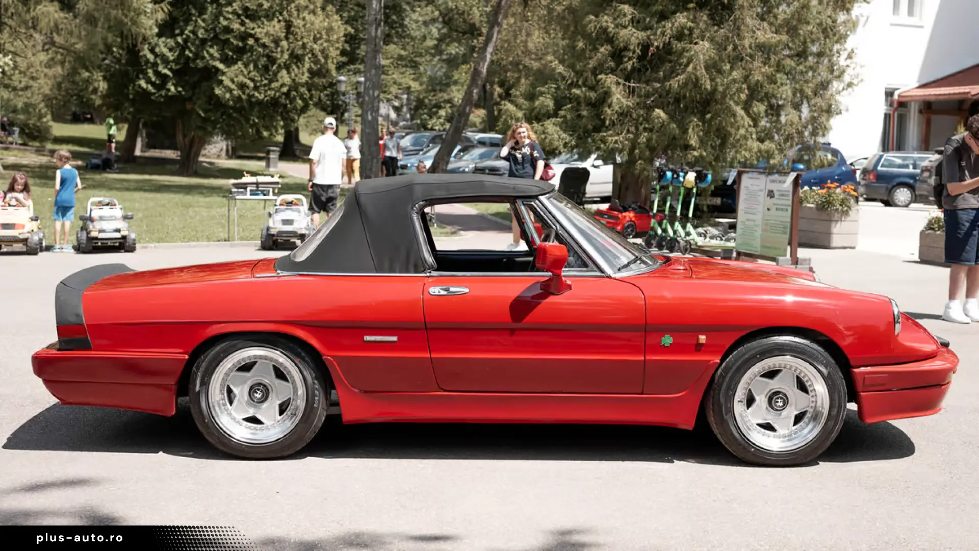 Alfa Romeo Spider 2.0 Quadrifoglio Verde – 1987