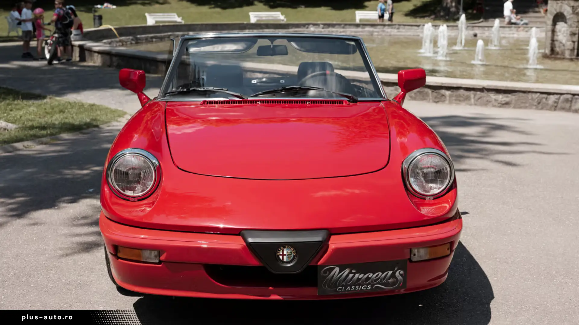 Alfa Romeo Spider 2.0 Quadrifoglio Verde – 1987
