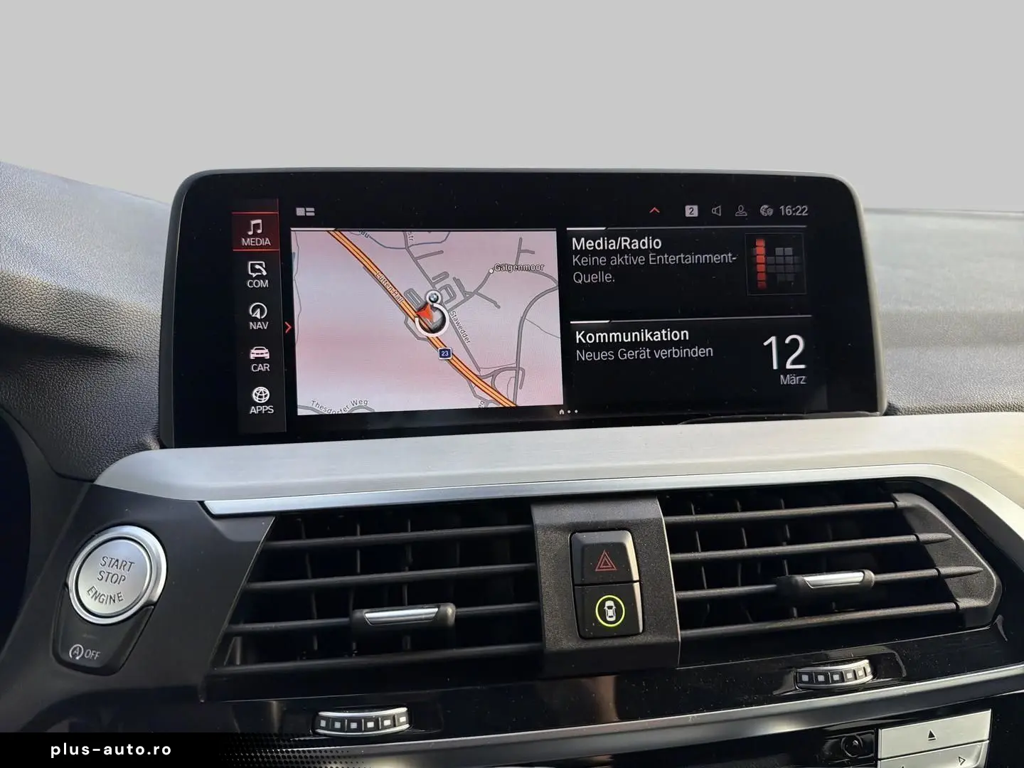 BMW X4 XDRIVE20D M Sportpaket