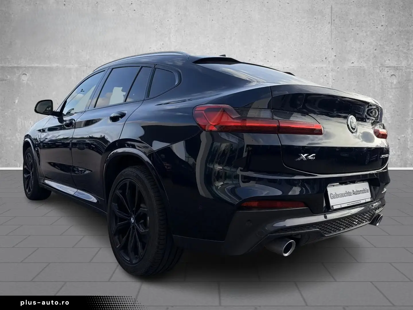 BMW X4 XDRIVE20D M Sportpaket