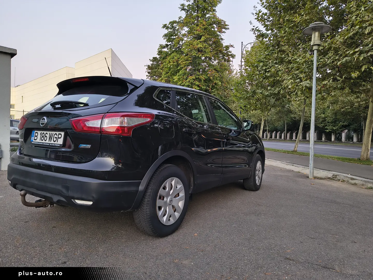 Nissan Qashqai