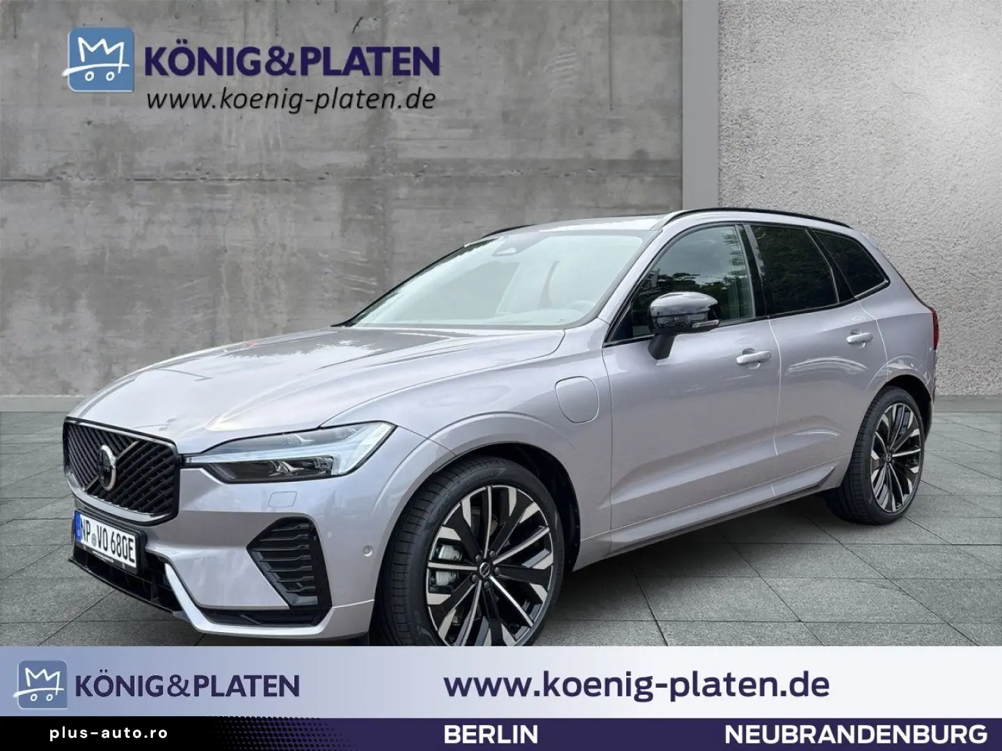VOLVO XC60 T8 AWD Ultra Dark Plug-In (EURO 6e) Klima