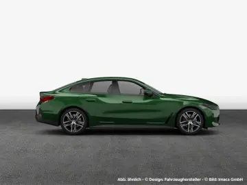 BMW i4 M50 Gran Coupe  Glasdach  SHZ  Laserlicht
