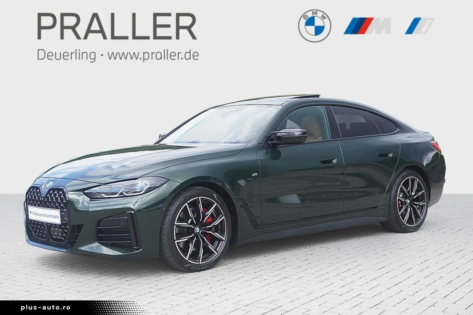 BMW M440i xDrive Gran Coupé M Sport Pro Standhz Head