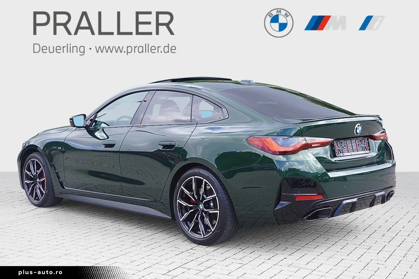 BMW M440i xDrive Gran Coupé M Sport Pro Standhz Head