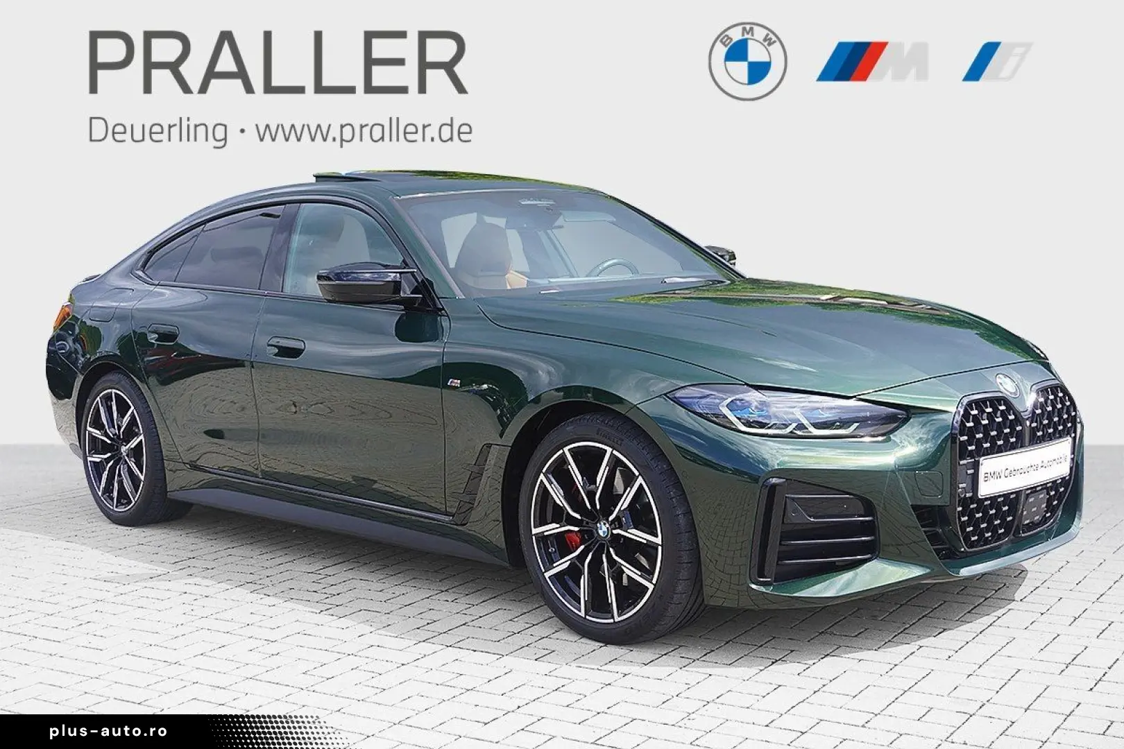 BMW M440i xDrive Gran Coupé M Sport Pro Standhz Head