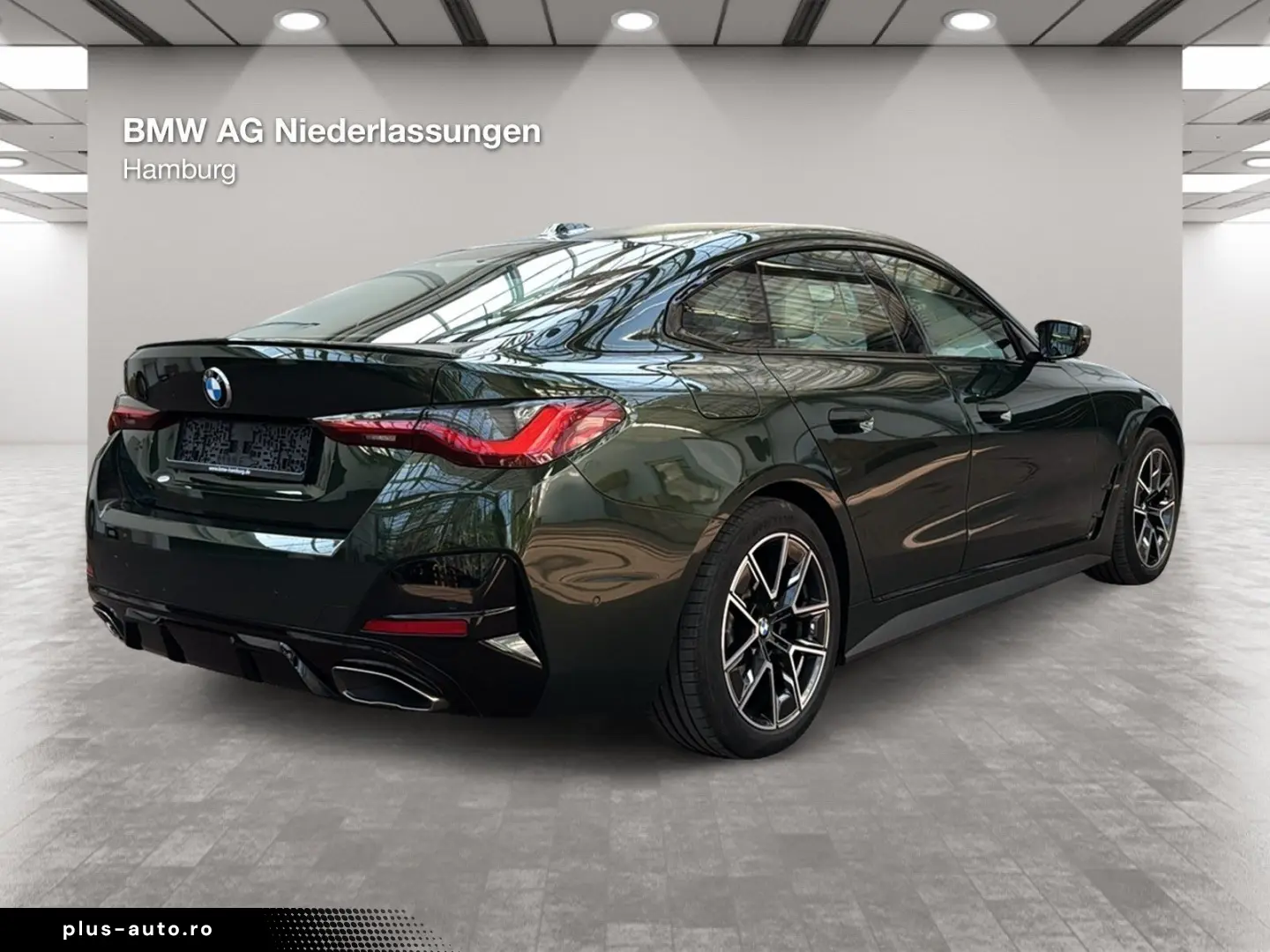 BMW M440i xDrive Gran Coupé Standheizung AHK Laser