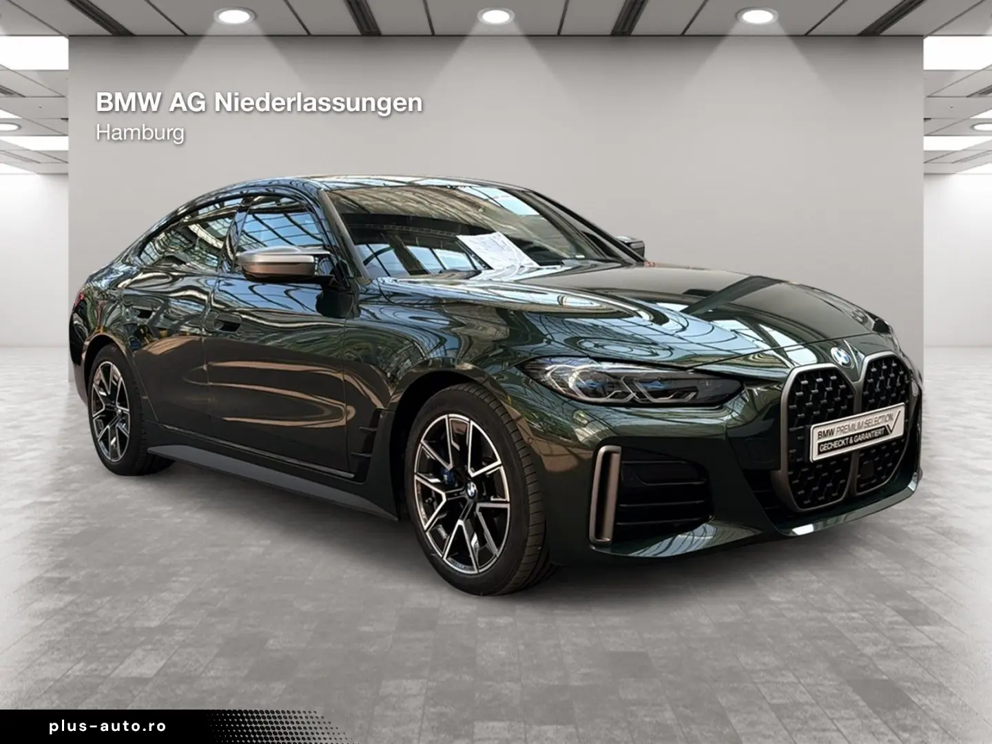 BMW M440i xDrive Gran Coupé Standheizung AHK Laser