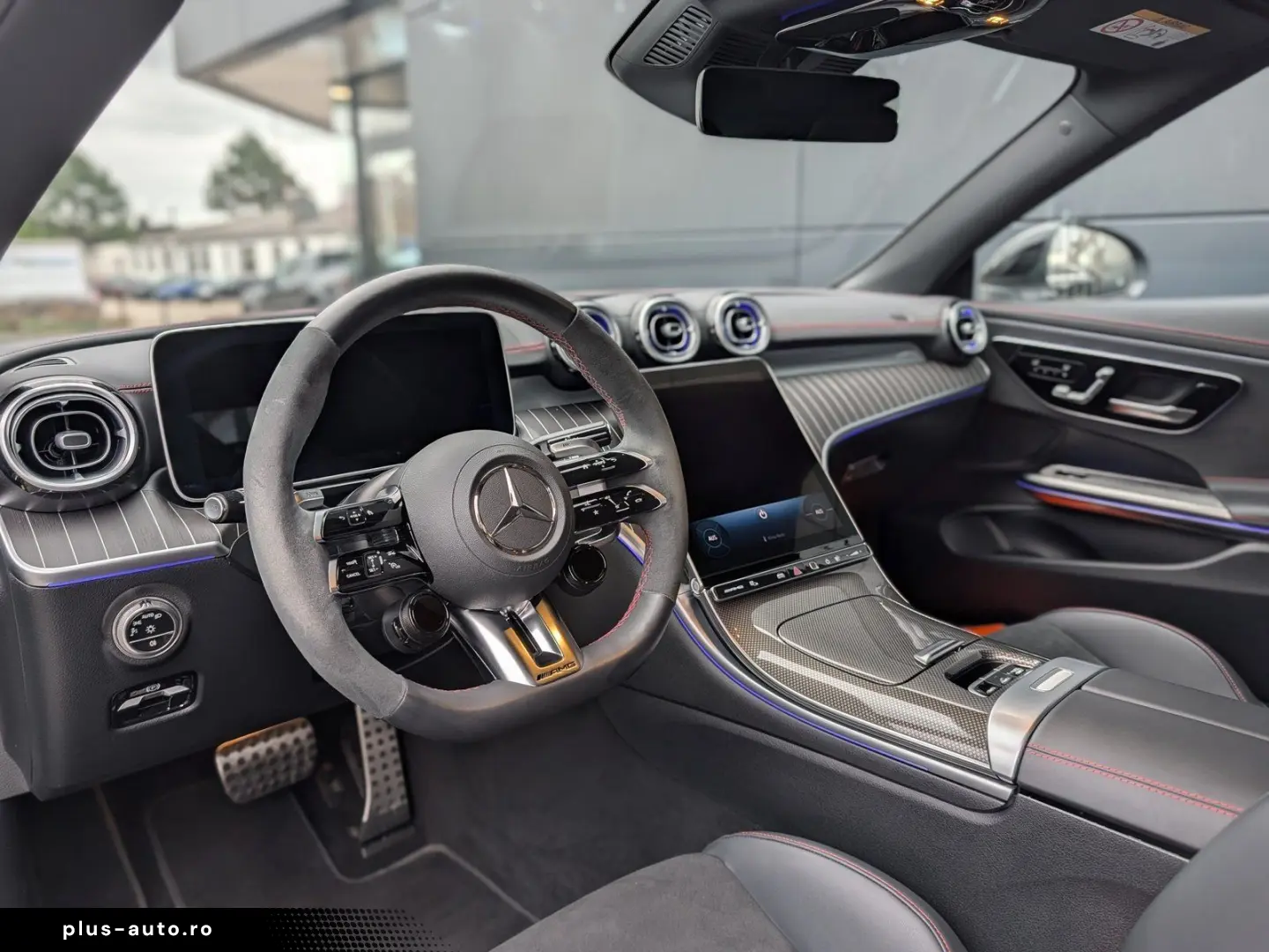 MERCEDES-BENZ Mercedes-AMG CLE 53 4MATIC Performance Sitze