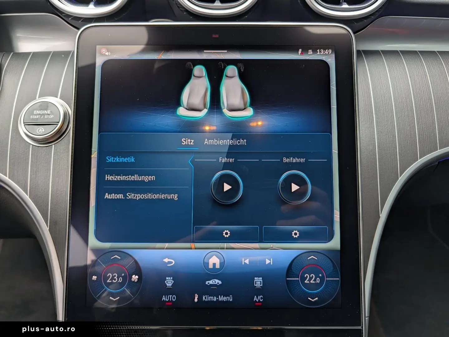 MERCEDES-BENZ Mercedes-AMG CLE 53 4MATIC Performance Sitze