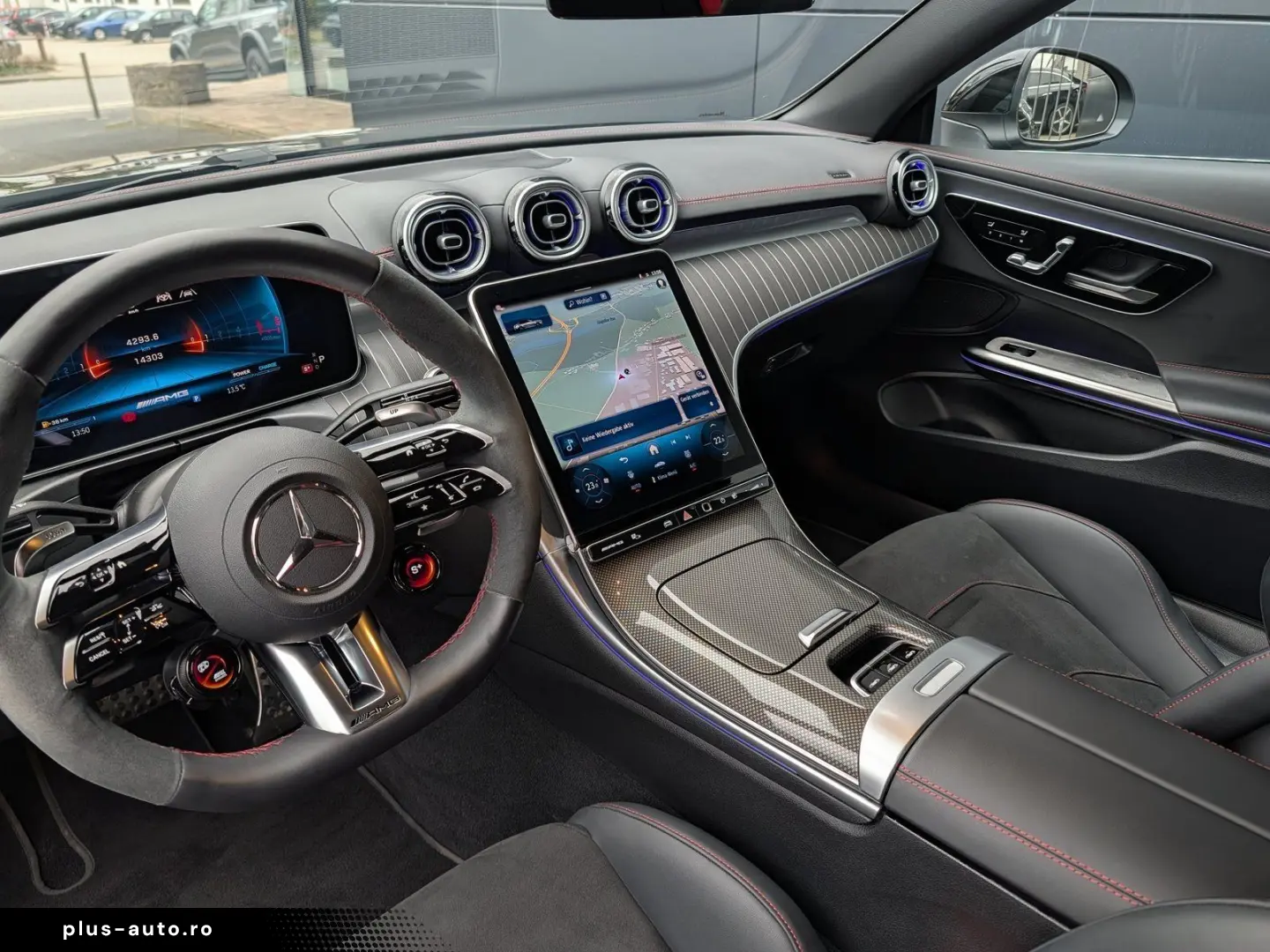 MERCEDES-BENZ Mercedes-AMG CLE 53 4MATIC Performance Sitze