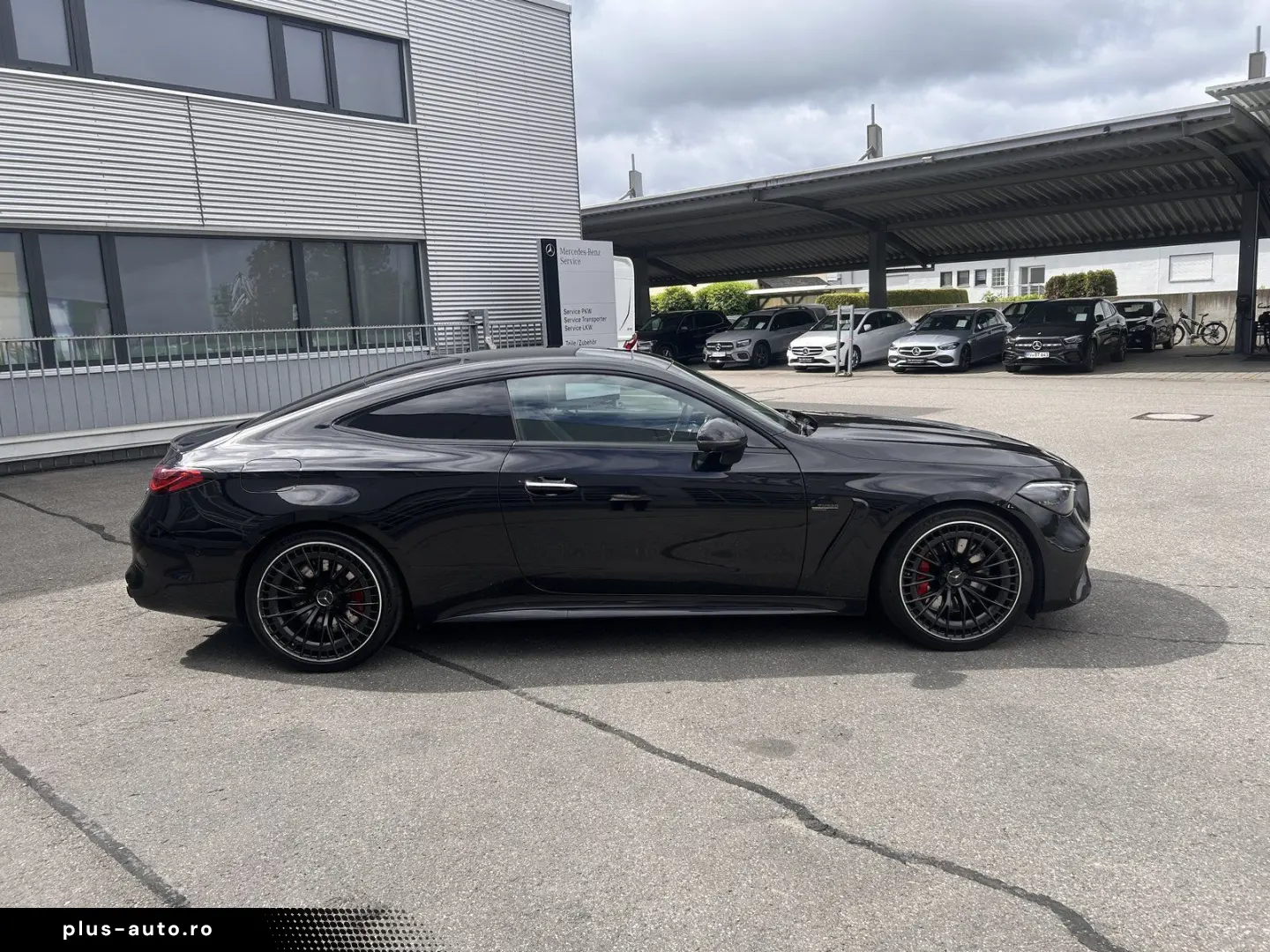 MERCEDES-BENZ Mercedes-AMG CLE 53 4M  Coup NIGHT II &hellip;
