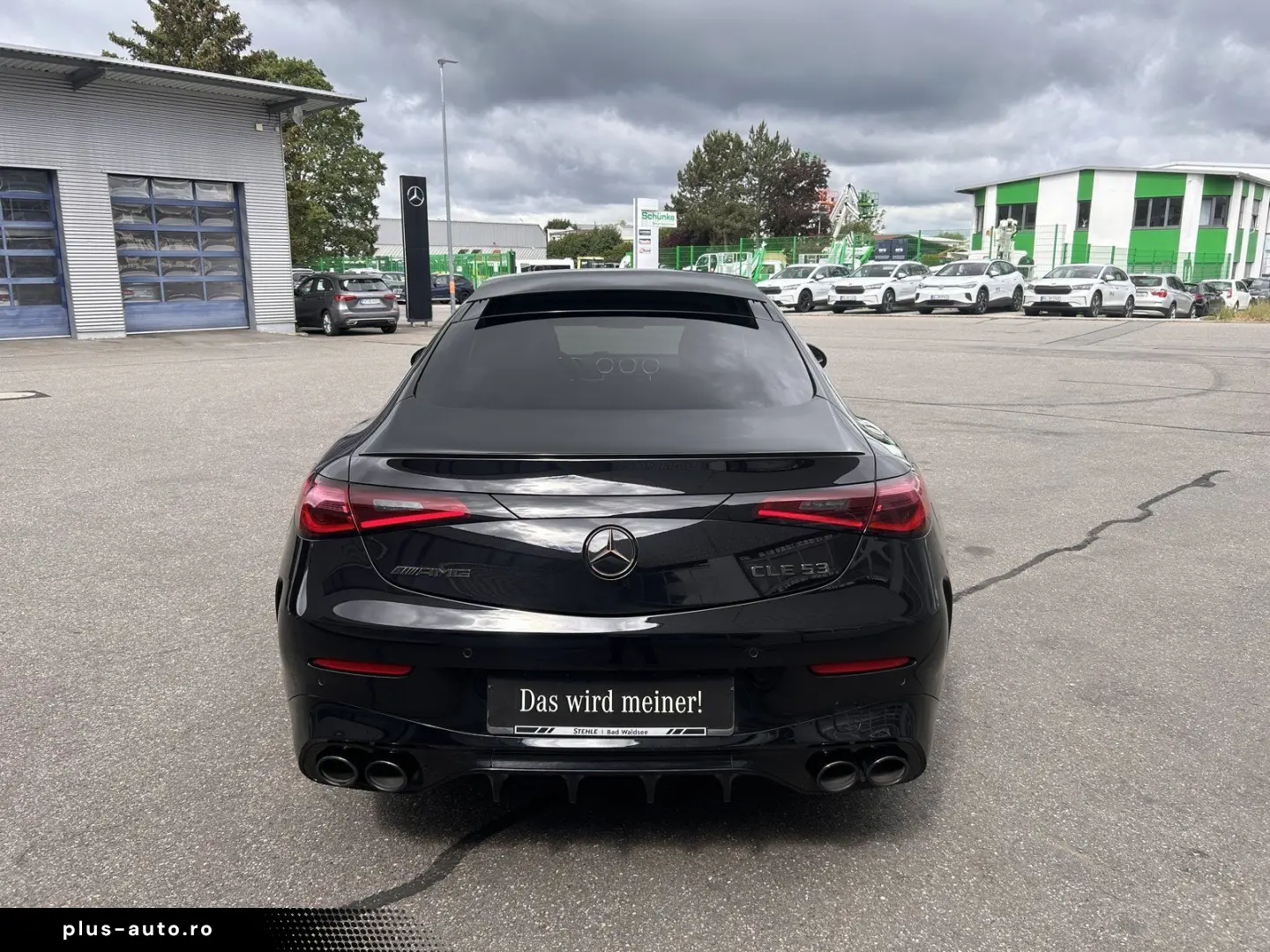 MERCEDES-BENZ Mercedes-AMG CLE 53 4M  Coup NIGHT II &hellip;