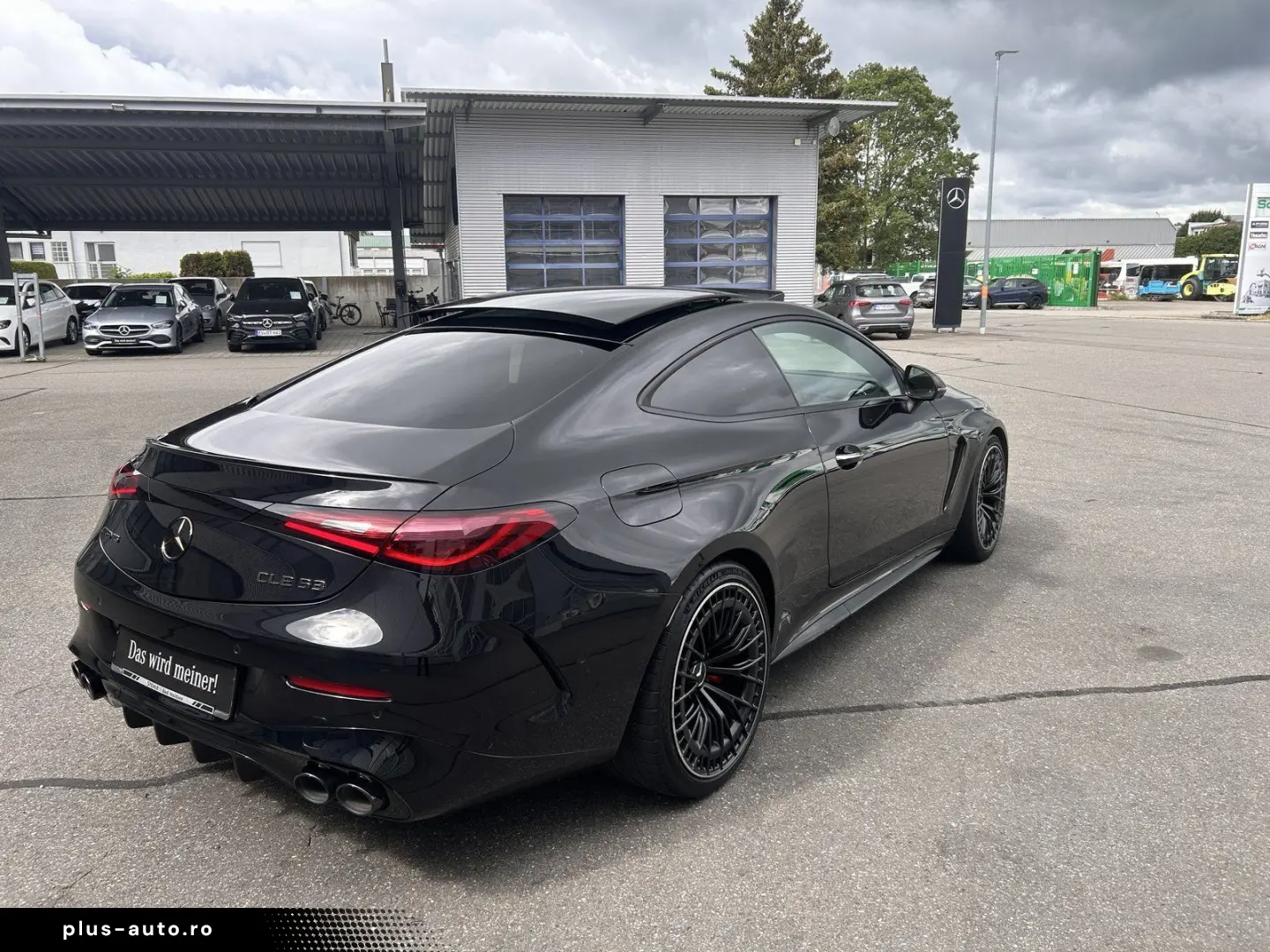 MERCEDES-BENZ Mercedes-AMG CLE 53 4M  Coup NIGHT II &hellip;